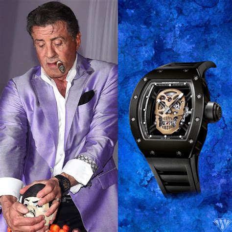 richard mille gold skull price